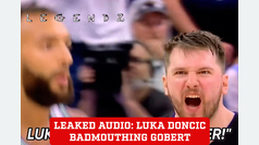Leaked audio of Luka Doncic yelling and badmouthing Rudy Gobert