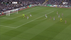 Gol de El Kaabi (0-2) en el Aston Villa 2-4 Olympiakos