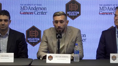 El Houston Dynamo presenta a Hector Herrera.