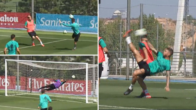 Real Madrid: Kovacic, Ramos and Navas participate in all ...