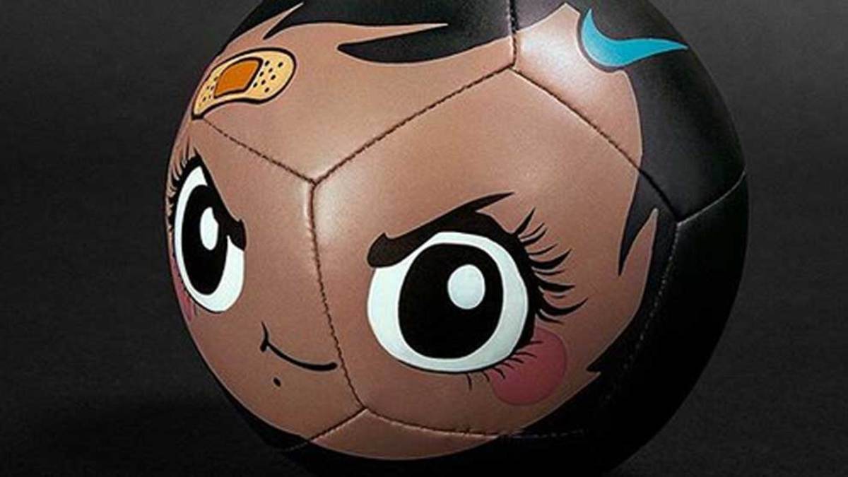 Andressa Alves la muñeca balón de fútbol para fomentar la igualdad - MarcaTV