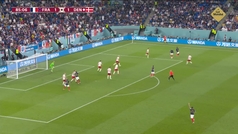 Gol de Mbappé (2-1) en el Francia 2-1 Dinamarca