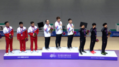 Incómodo podio de medallas para los tiradores norcoreanos y surcoreanos en los Juegos Asiáticos