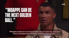 Cristiano: "Mbapp, Haaland, Bellingham o Lamine pueden ser balones de oro"