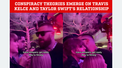 Tik Tok video sparks conspiracy theory about Travis Kelce and Taylor Swift's relationship