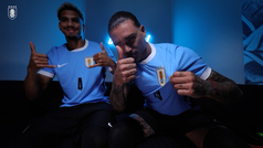 Uruguay presenta su nueva camiseta para la Copa Amrica