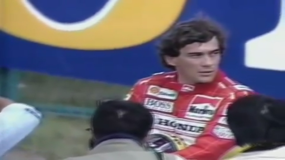 Ayrton Senna se despidió de Honda entre lágrimas en 1992, ¿y Alonso?