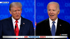 Biden y Trump discuten sobre la edad y los cambios de golf durante el debate presidencial de 2024