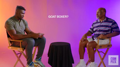 Mike Tyson reveals who he believes is the GOAT boxer in the world