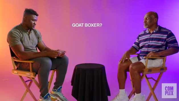 Mike Tyson reveals who he believes is the GOAT boxer in the world ...