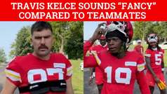 Travis Kelce comment brings out "fancy side" that Chiefs teammates don't have