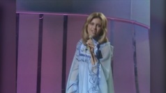 La actuación de Olivia Newton-John en Eurovisión
