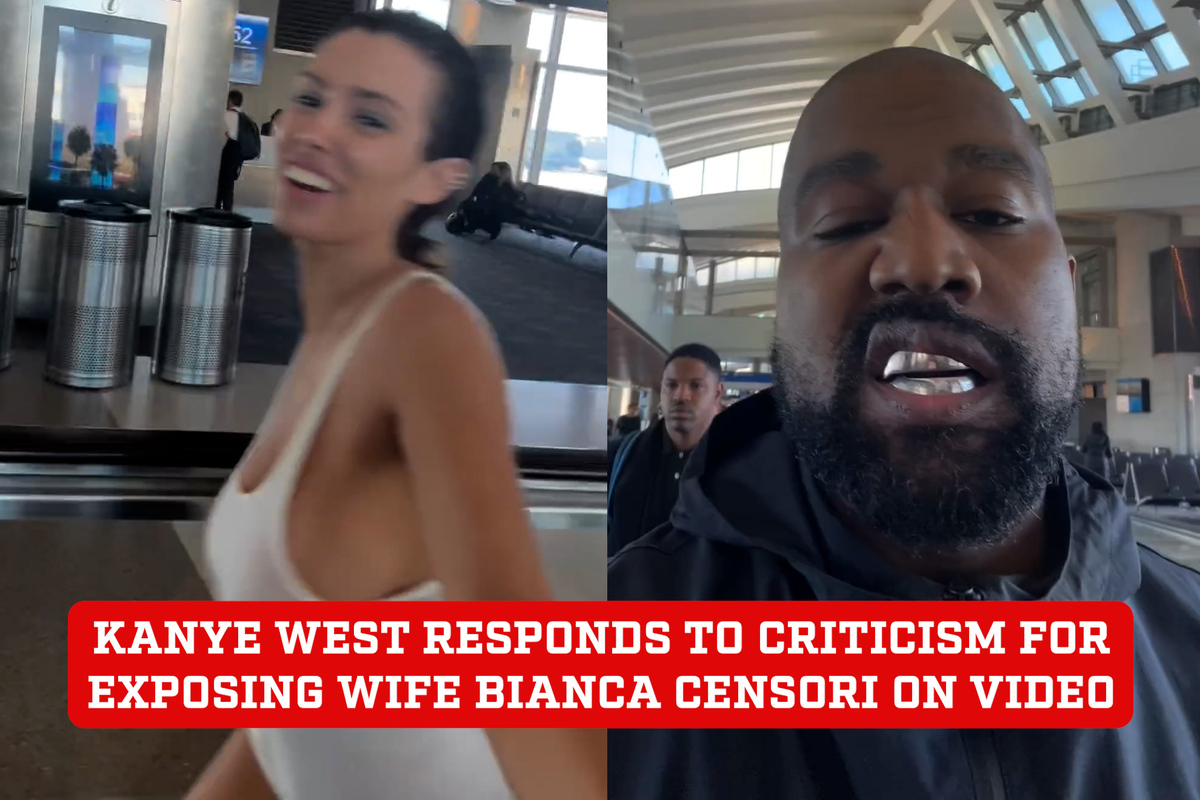 Kanye West responds to criticism for exposing wife Bianca Censori on video