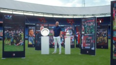 Santiago Gimnez, uno de los protagonistas en el video de despedida de Feyenoord para Arne Slot