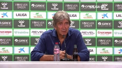 La reflexin de Pellegrini que seala al Getafe sin nombrar al equipo de Bordals: "Eso no es el ft