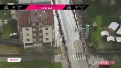Así fue el último kilómetro de la etapa 16 Giro