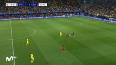 Gol de Mané (2-3) en el Villarreal 2-3 Liverpool