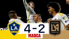 Increble remontada en el derby | LA Galaxy 4-2 LAFC | Goles y jugadas | MLS