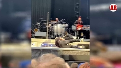 Bruce Springsteen sufre una caída durante un concierto en Ámsterdam