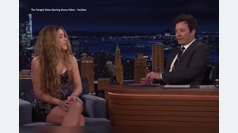 Shakira revela a Jimmy Fallon por qu ha tardado tanto en lanzar su nuevo disco