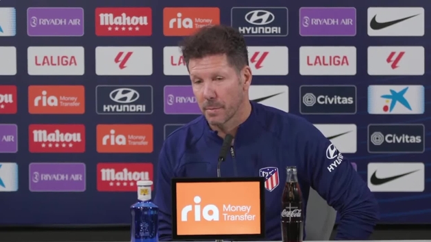 Simeone Y Las Lesiones Escuché A Guardiola Y Lo Explicó Muy Bien Marcatv 