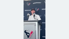 Houston Texans OC comments on C.J. Stroud's shoulder injury