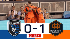 The Dynamo wins it in the final I San Jos 0-1 Houston I Highlights and goals I MLS
