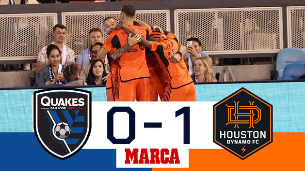 The Dynamo wins it in the final I San José 0-1 Houston I Highlights and ...