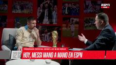 Leo Messi: "No estoy preparado para dejar el ftbol; Inter de Miami ser mi ltimo equipo"