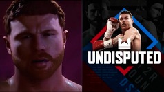 Canelo lvarez presume que ser la portada del videojuego de box 'Undisputed'
