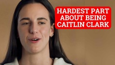 Caitlin Clark opens up about the hardest part of being Caitlin Clark