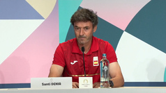 Santi Denia: "Estamos encantados con ser un referente a nivel europeo y mundial"