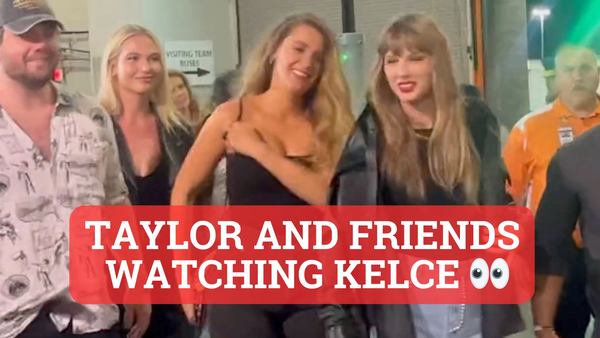 Taylor Swift's beau Travis Kelce is mocked by fans for his outfit