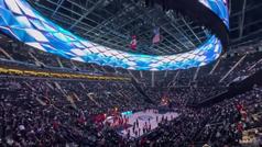 The Intuit Dome is already looking its best for the Clippers' preseason