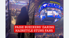 Paige Bueckers stuns fans with bold new hairstyle while appearing at NBA game