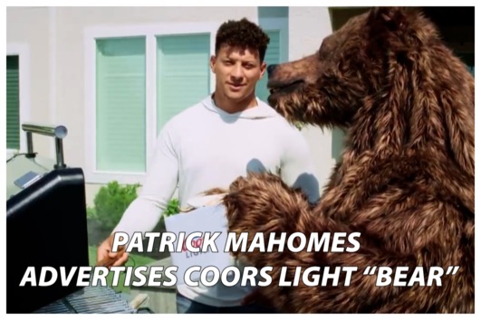 Patrick Mahomes Works With Coors To Finish Off Bud Light! 