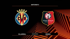 Villarreal 1-0 Stade Rennais: resumen y goles | Europa Legue (J2)