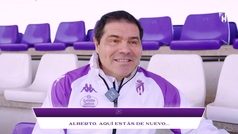Alberto vuelve al Valladolid tras superar una tricoleucemia