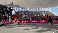 Espaa pasa a cuartos de final del 3x3 masculino de la Copa de Europa