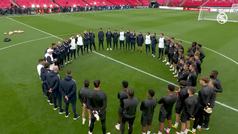  Suave entrenamiento y charla de Ancelotti en Wembley: todo listo para la final