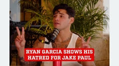 Ryan Garcia unleashes hatred for Jake Paul in latest unfiltered rant