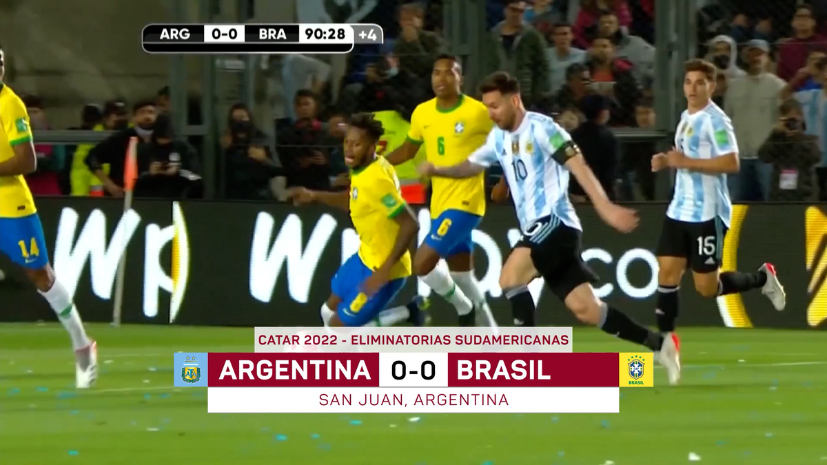 BRASIL VS ARGENTINA juego online en