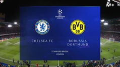 Champions League (octavos de final): Resumen y goles del Chelsea 2-0 Borussia Dortmund
