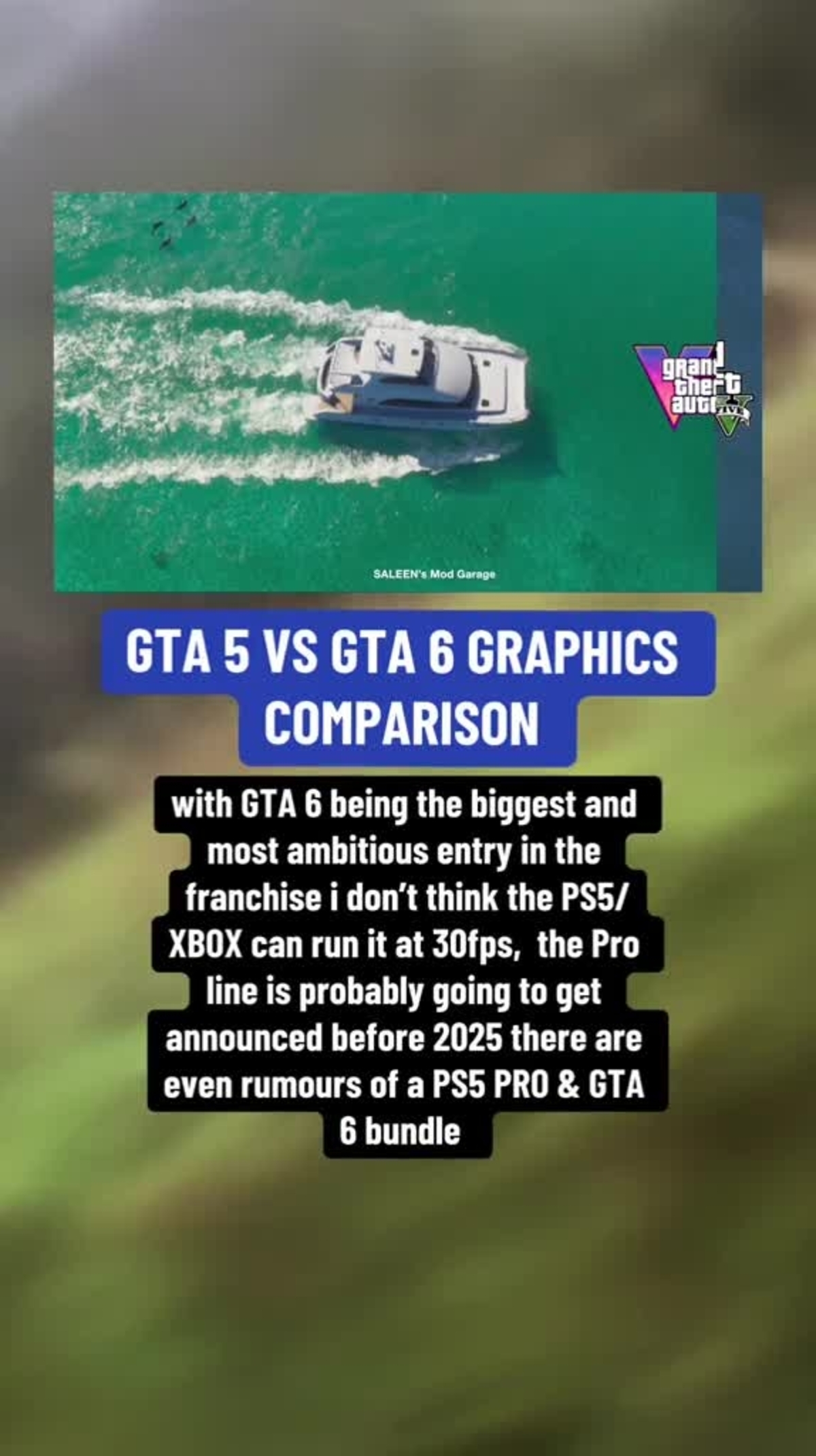 GTA 6 terá GRÁFICOS SURREAIS e usará 100% do PS5/XBOX 
