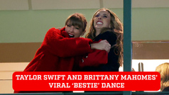 Taylor Swift and Brittany Mahomes' viral dance with Lindsay Bell in VIP box at Chiefs game