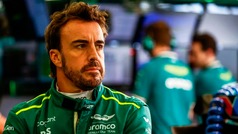 Fernando Alonso y una sancin surrealista en el GP de Australia