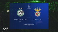 Champions League (J6): Resumen y goles del Maccabi Haifa 1-6 Benfica