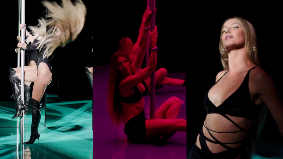 Gisele Bündchen's sexiest Instagram post ever: pole dances provocatively in  revealing leather outfit for new modelling campaign | Marca