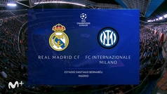 Champions League (Jornada 6): Resumen y goles del Real Madrid 2-0 Inter