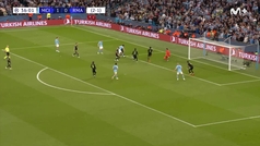 Gol de Bernardo Silva (2-0) en el Manchester City 4-0 Real Madrid